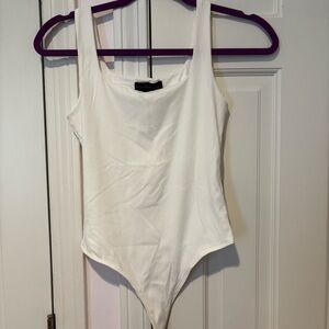House of Harlow White Bodysuit One Piece